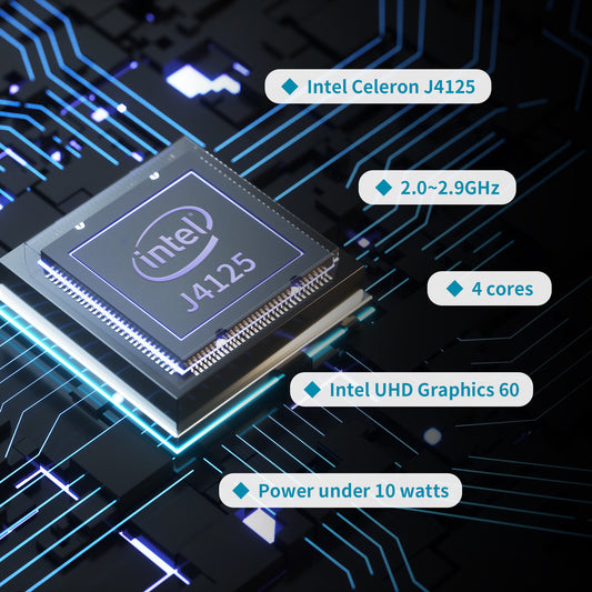 5.5 Inch Mini Computer Host Touch Screen Mini