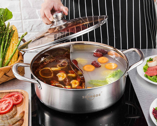 Stock pot for cooking