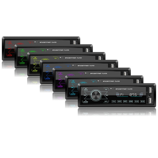 Touchscreen USB vehicle Bluetooth