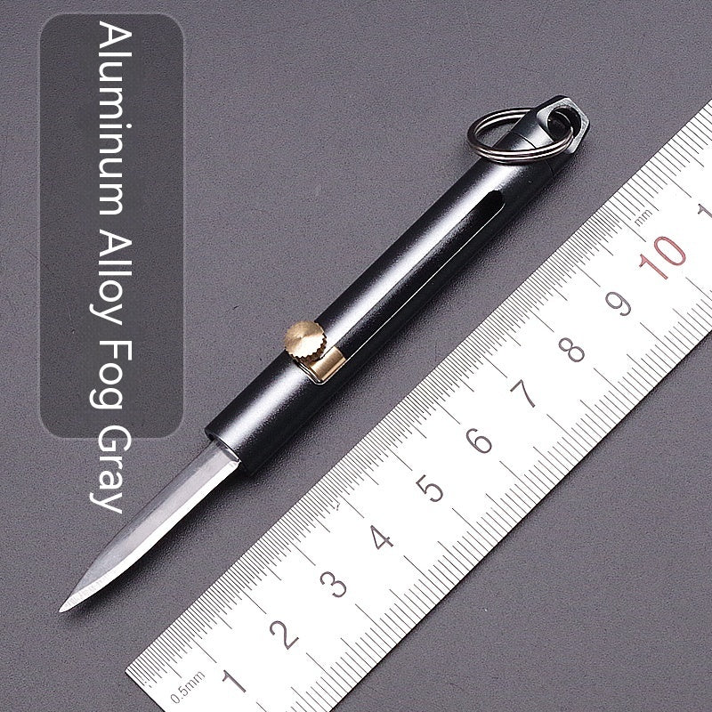 Keychain Mini Knife Portable Express Outdoor Portable