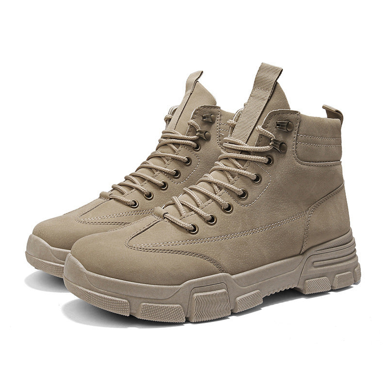 Botas Martin retro de estilo británico