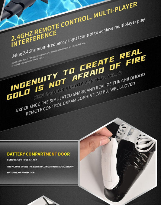 Remote Control Shark