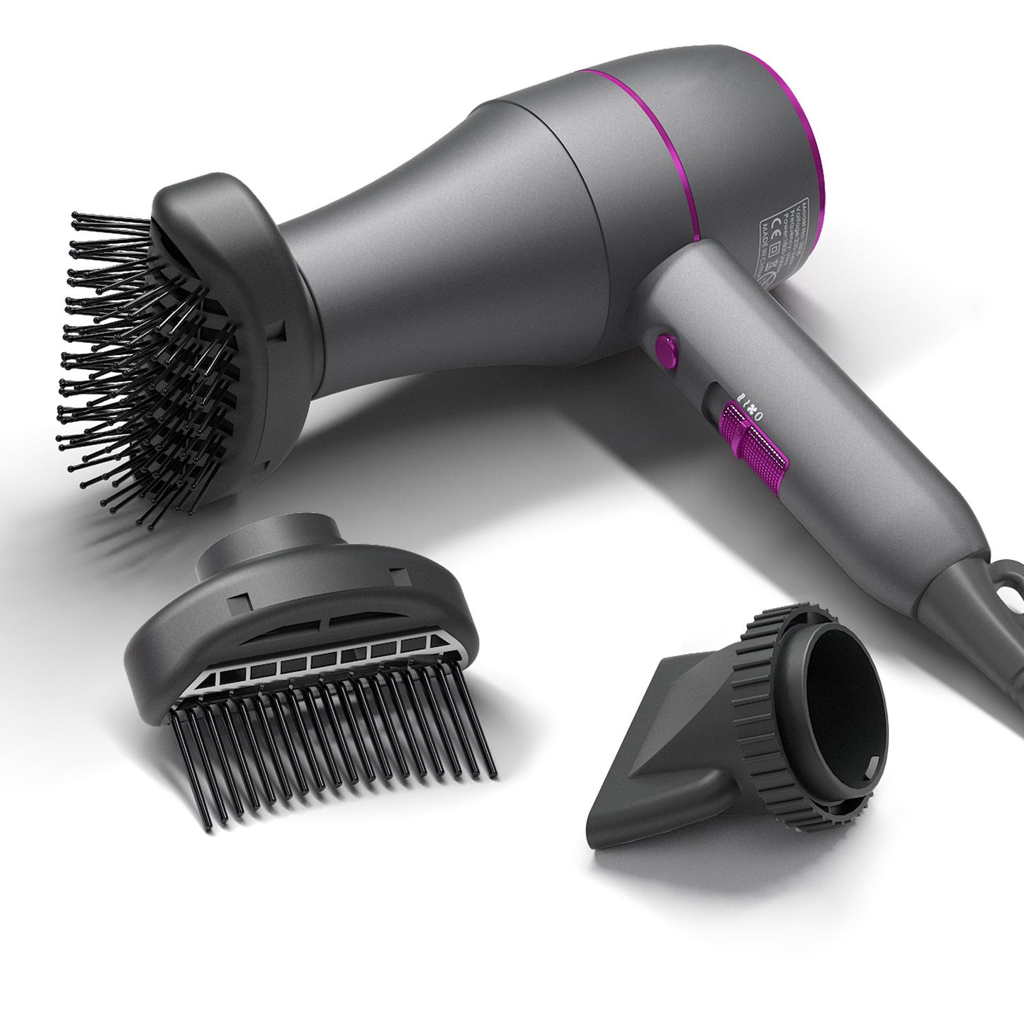 A Constant Temperature Household Hair Dryer Is Compact