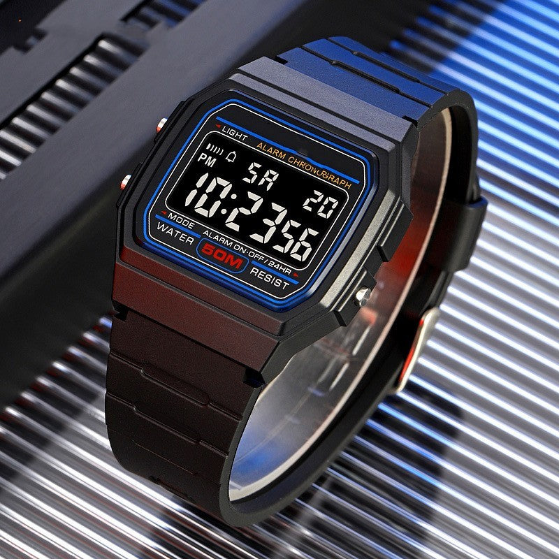 Multifunctional Waterproof Watch