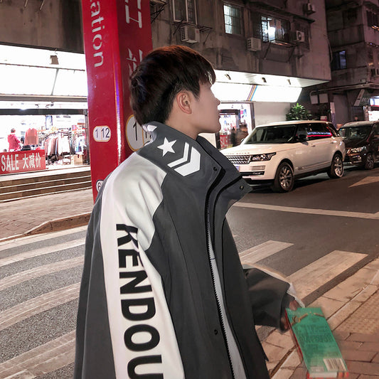 Baseballuniformjacke