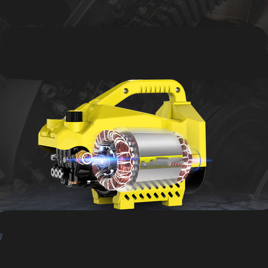 High pressure car washer