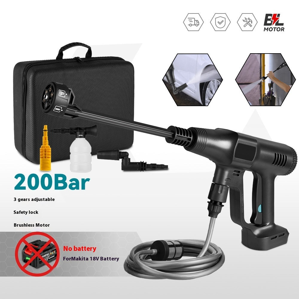 High pressure water gun