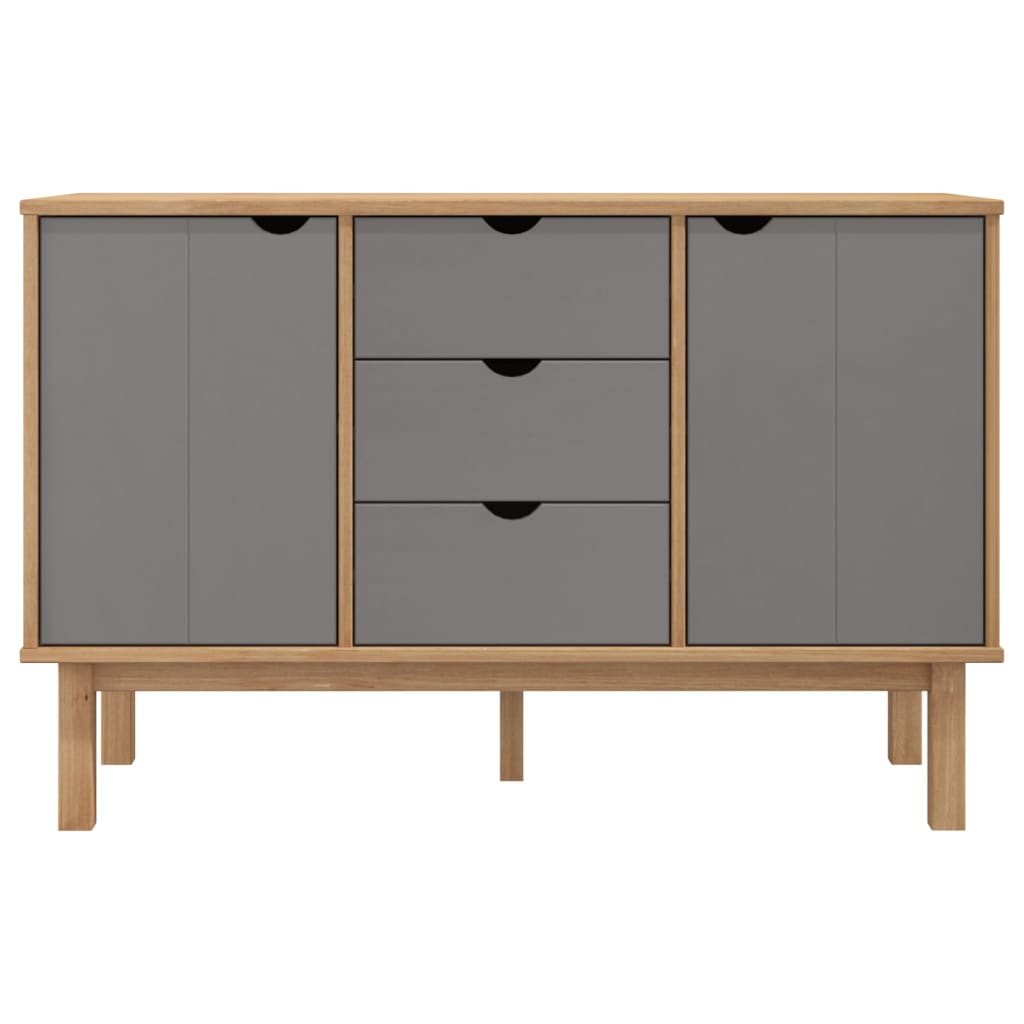 Sideboard OTTA & 113.5x Solid Pine Wood