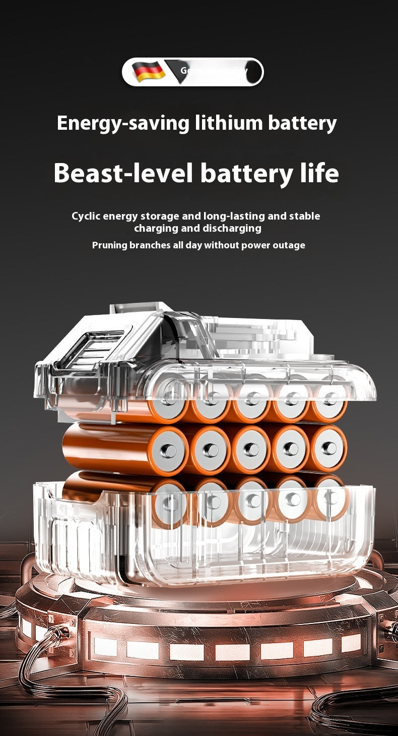 Lithium Electric Mower Small Household Handheld Weeding Machine