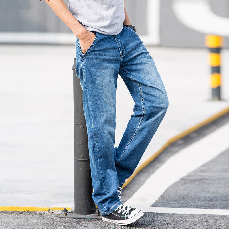 Vaqueros holgados para hombre