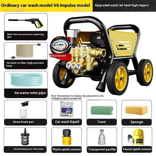 Upgrade The Waterjet Level High Impact Pressure Gauge