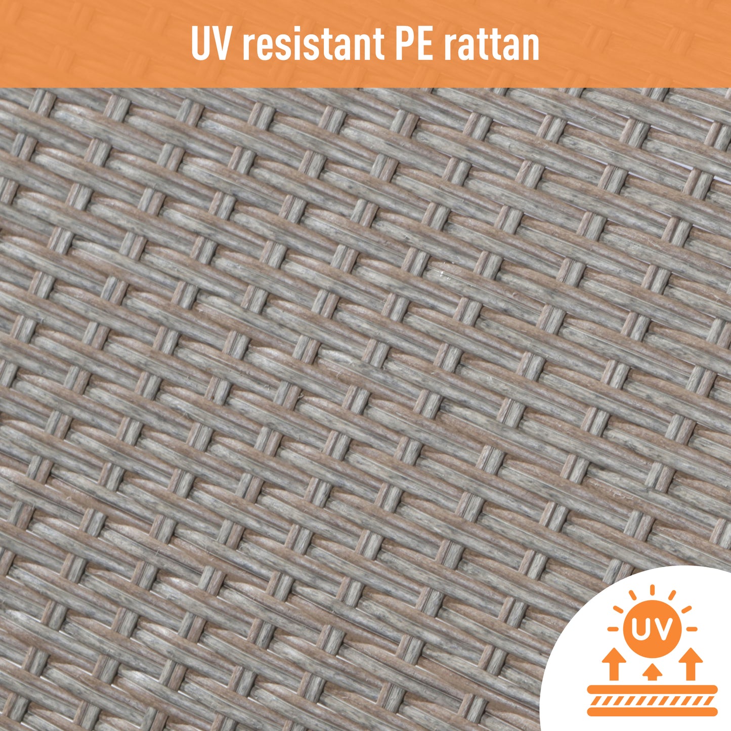 Garden Corner Sofa Rattan Garden Furniture Patio Set Garden Entertaining Set Garden Rattan Furniture Lounge Set,Khaki