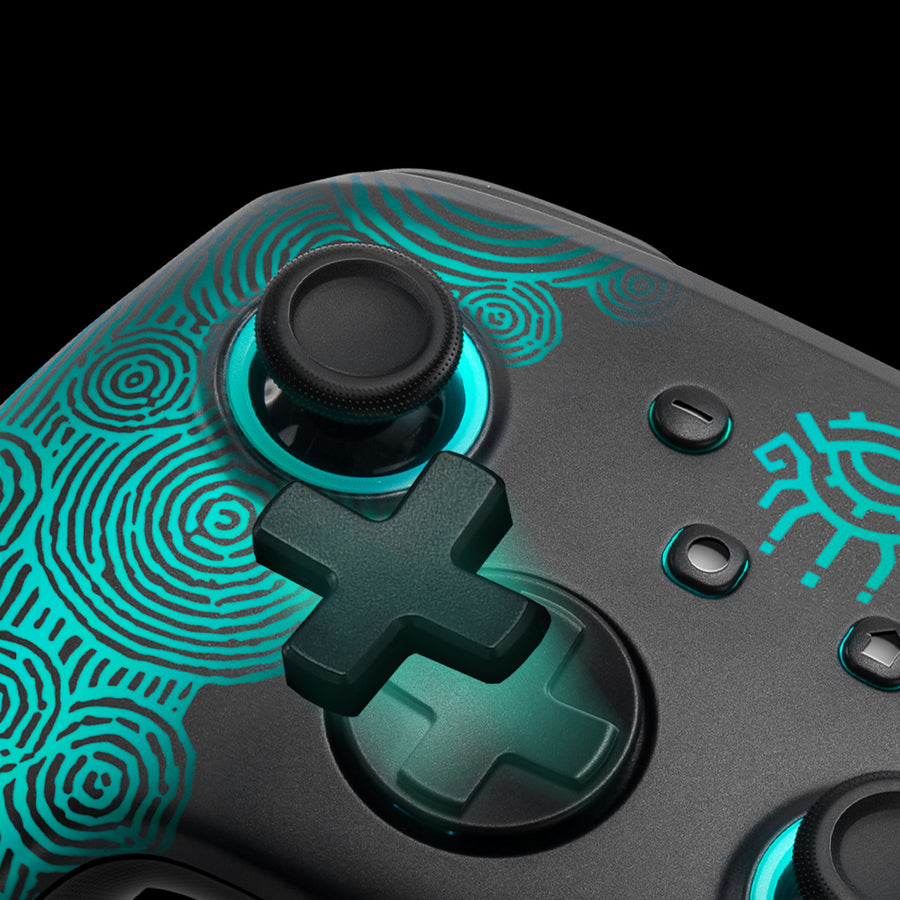 Controlador de interruptor inalámbrico FUNLAB Firefly Pro - Zonai