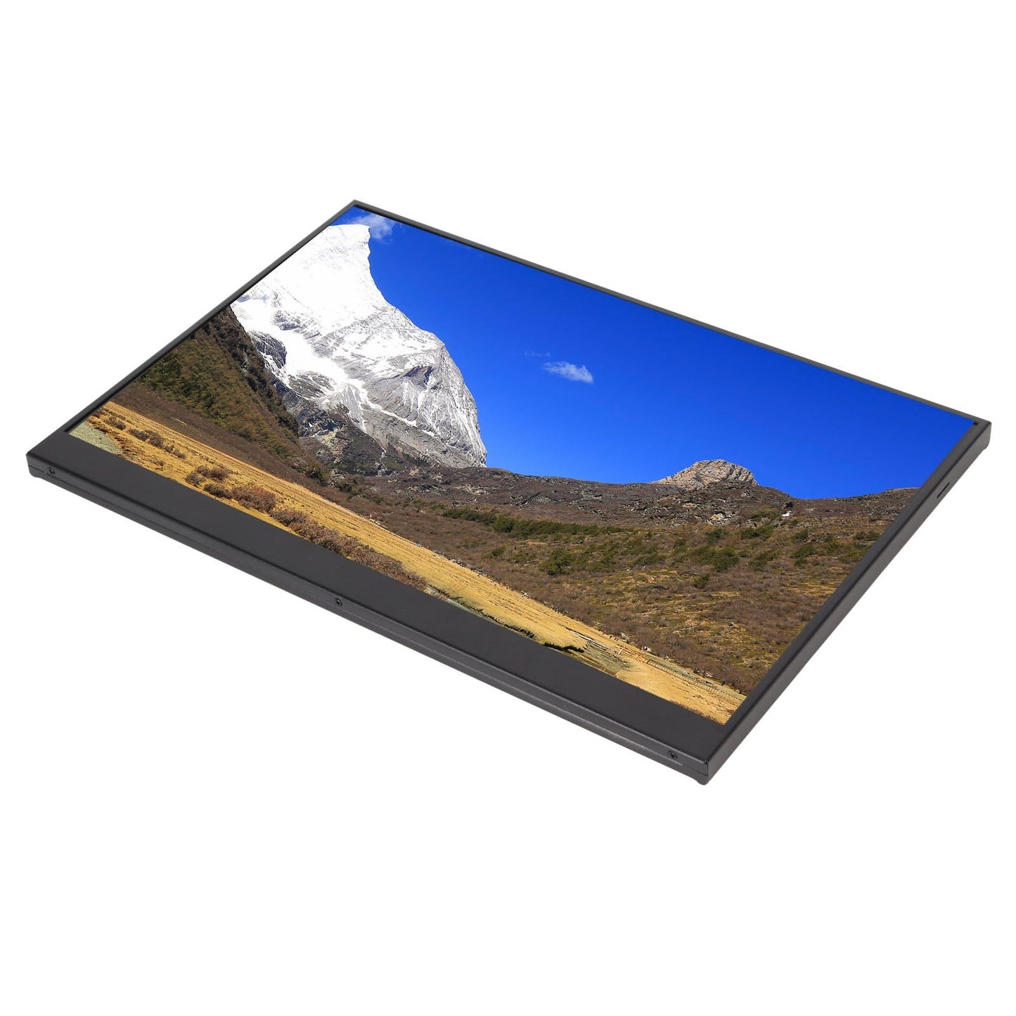 Portable Monitor 14 Inch 2.5K Built in Dual Speakers Lightweight Gaming Monitor Laptop Monitor for PS4 for Switch