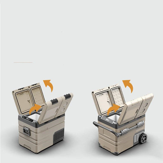 Compressor refrigerator