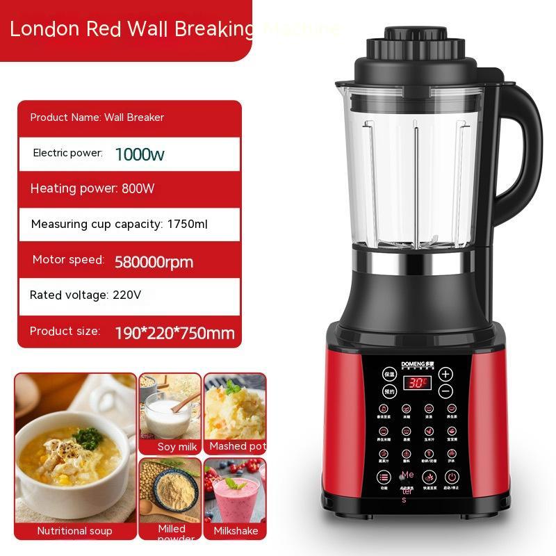 Household Filter-free Smart Mute Cytoderm Breaking Machine