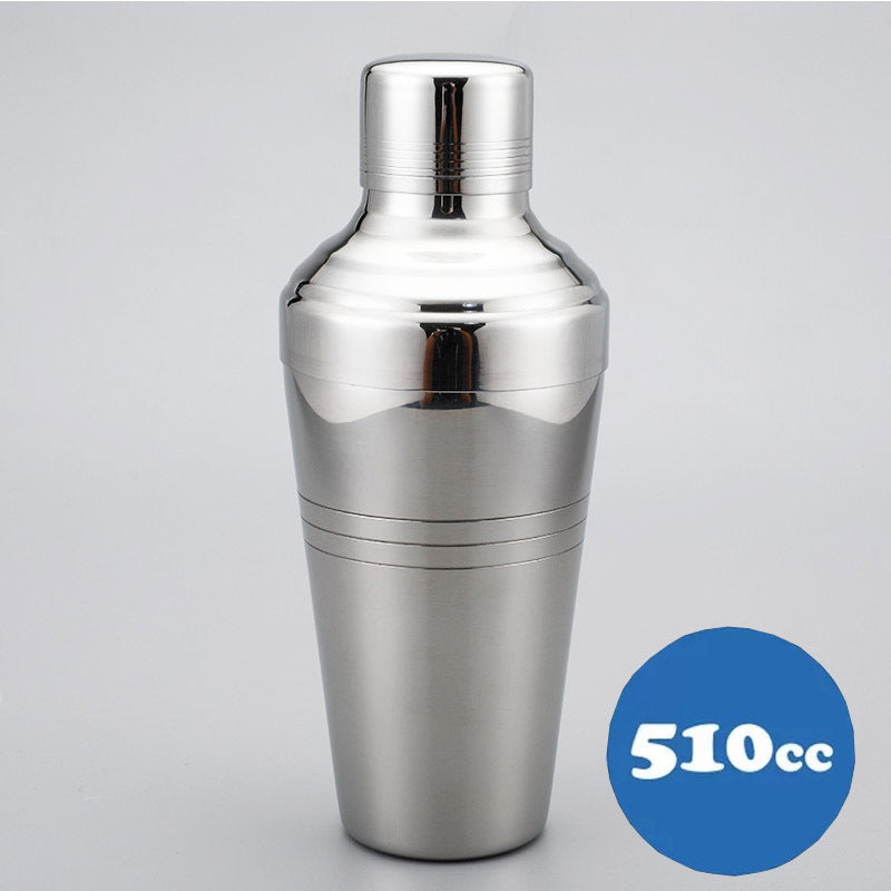 Stainless steel cocktail shaker