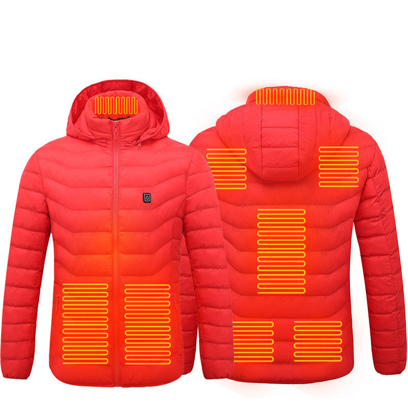 Chaqueta de invierno eléctrica