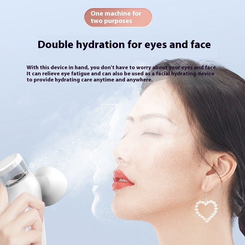 Household Cold And Hot Compress Eye Atomization Cleaning Portable