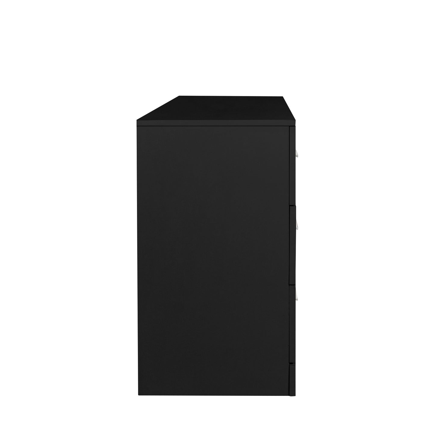 Black chipboard with triamcinol