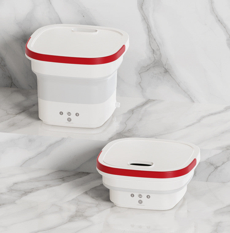 Small Folding Washing Machine For Elution Integrated Underwear