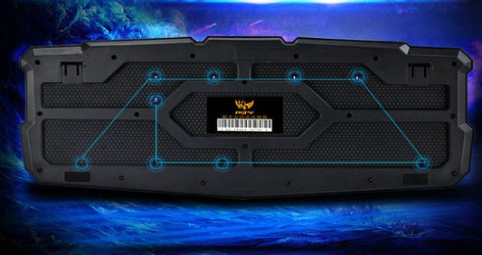 M200 Mechanical Warframe Tri-color Backlit Keyboard