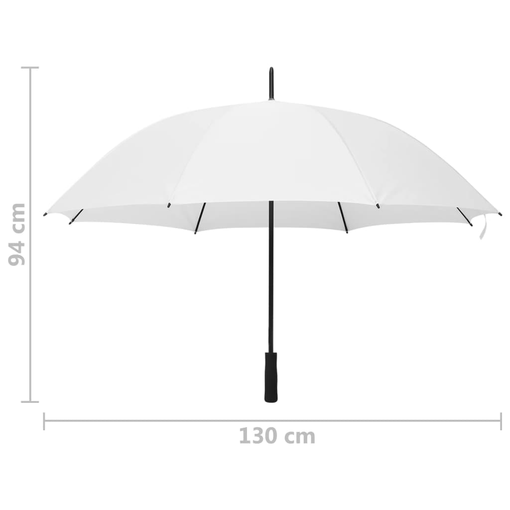 Umbrella White 130 cm