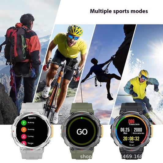 Smart Watch New Bluetooth Calling Three-proof Outdoor Sport Step Counting Waterproof Sleep Smart Watch