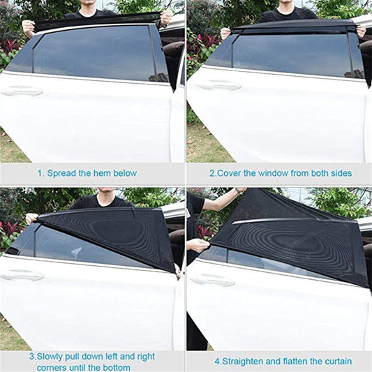 Car Screen Window Anti-mosquito Repellent Mosquito Net Sunshade Universal Type