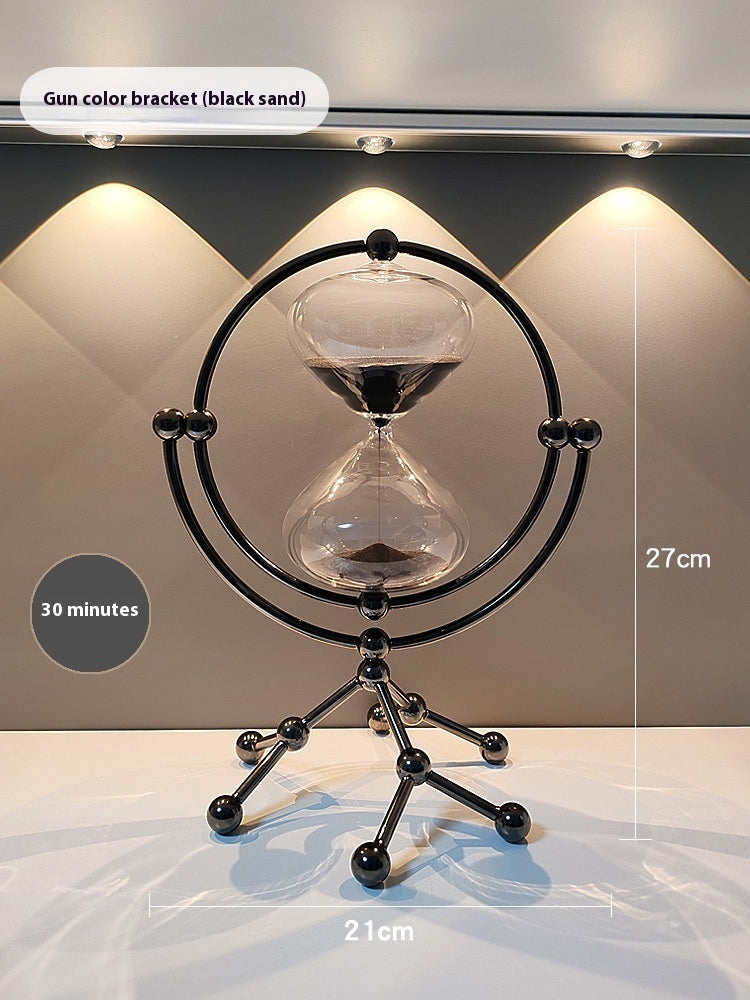 Hourglass Creative Decoration Flow Painting Office