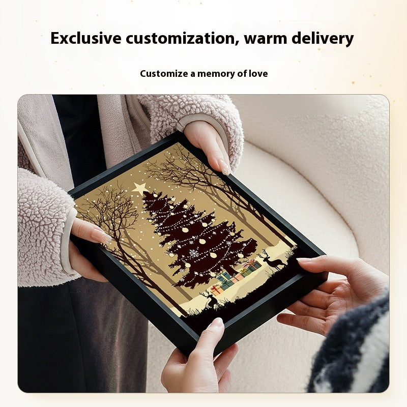 2024 New Luminous Speaker Christmas Tree