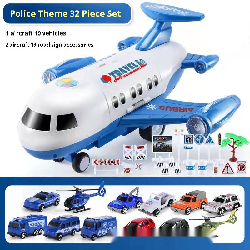 Aircraft Car Children's Super Large Drop-resistant Education Baby Educational Toys