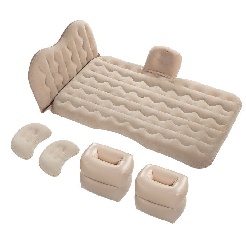 Creative And Simple Car Trunk Inflatable Bed