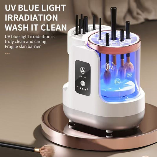 Makeup Brush Cleaner Electric For Lazy People