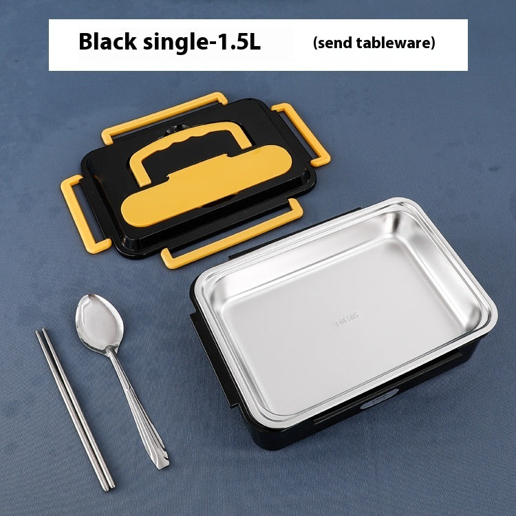 Household Electric Lunch Box Stainless Steel Car