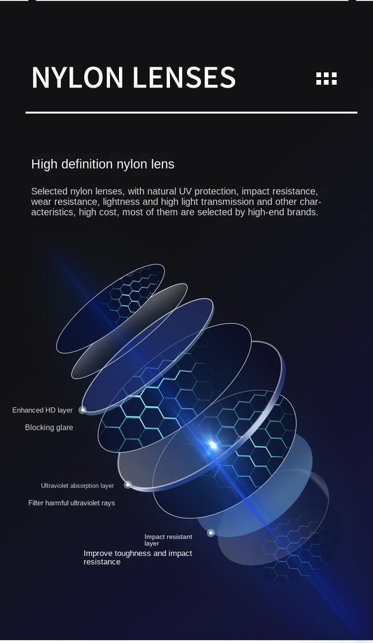 1-Pack of Versatile Sunglasses: Casual Eyewear and Driving Protective Glasses, Celebrity-Endorsed for Effective Filtering of Harmful Sun Rays. Available in Full Rim and Semi Rimless Styles