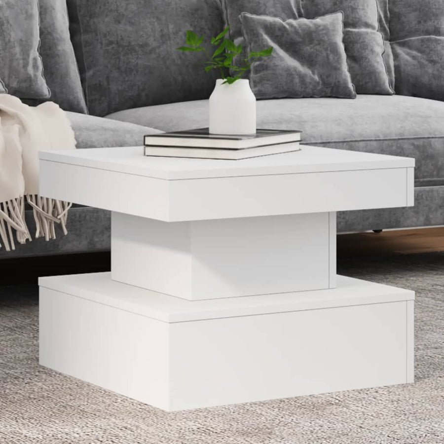 coffee table with LED lights 50x coffee table with