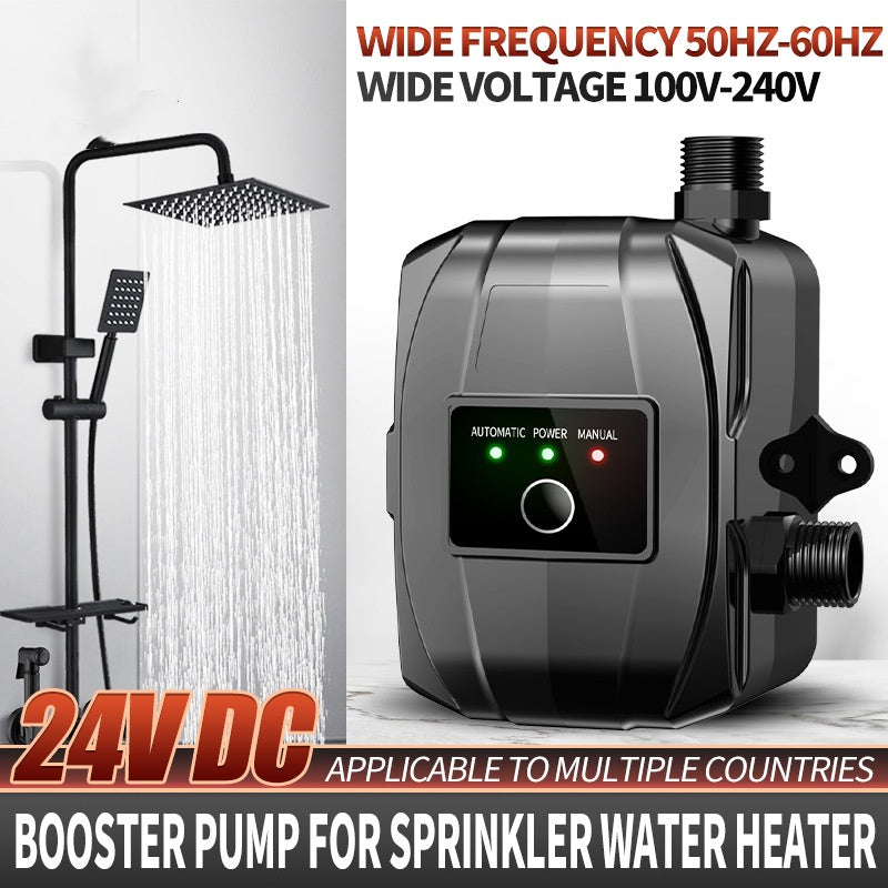 Frequency Conversion Automatic Household Supercharged 24V Small Water Heater