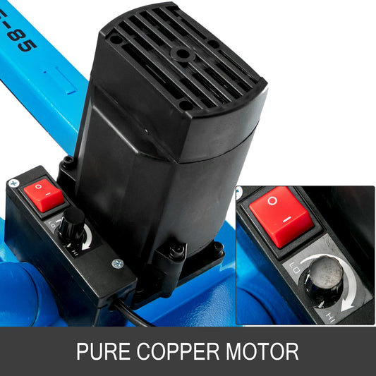 Metallbandsäge 1000W Zum Schneiden Von Holz Metall Glasfaser Kunststoff