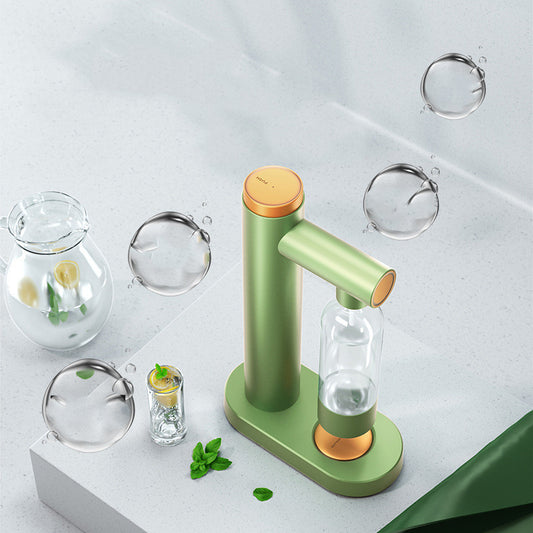 New Home Made Sparkling Water Machine