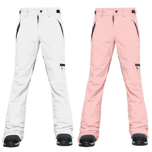 Ski Pants Snow Waterproof Wind Thermal Slim Fit Ski Suit