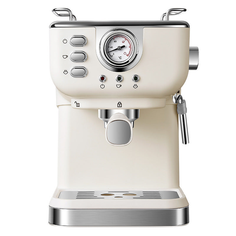 High-pressure coffee machine