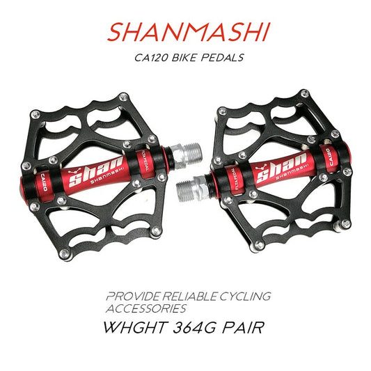 Mountain bike pedals