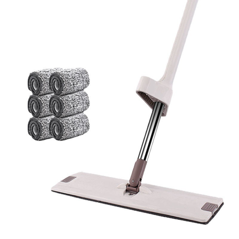 Household Wet And Dry Flat Lazy Mop