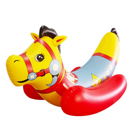 Children's Giant Inflatable Riding Rocking Chair