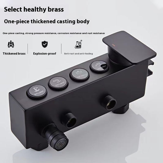 Constant Temperature Digital Display Shower Head Set