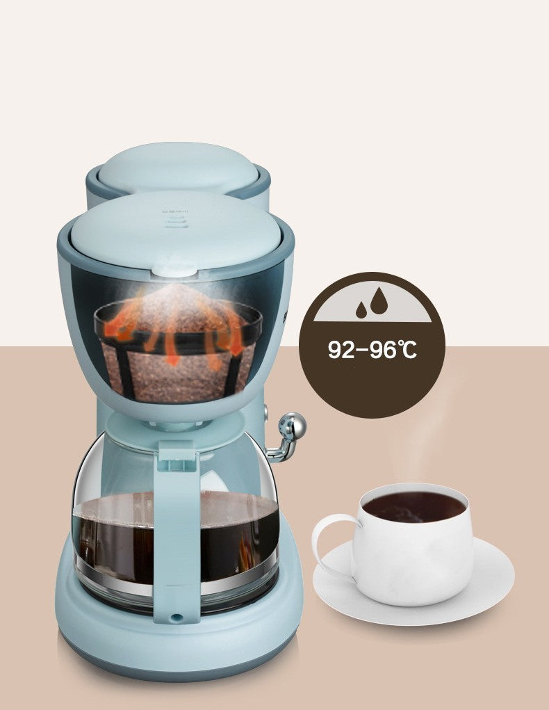Household Drip Type Automatic Mini Tea Brewing Tea Dual-purpose Coffee Maker