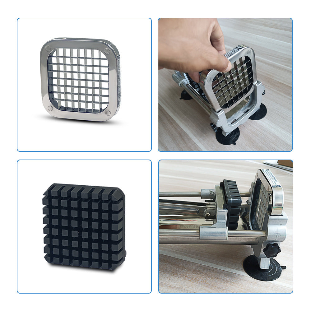 Manual Potato Cutting Machine Fruit Convenient