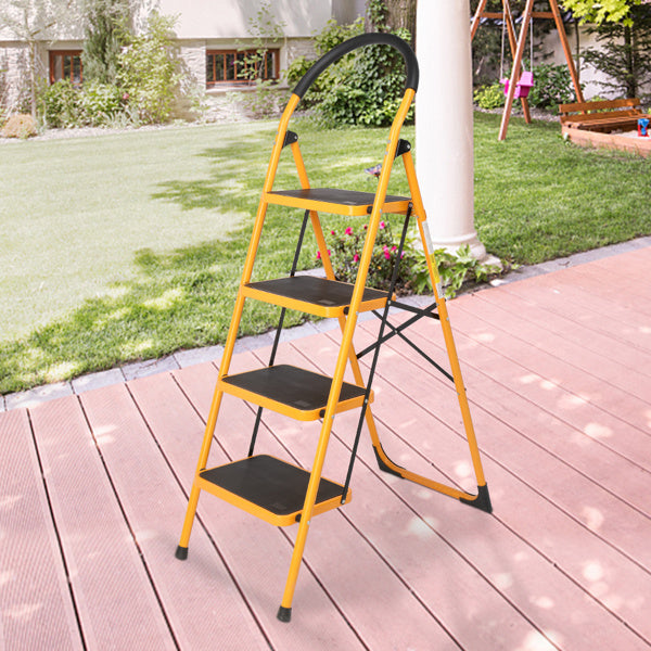 Iron Stepping Ladder - Turmeric