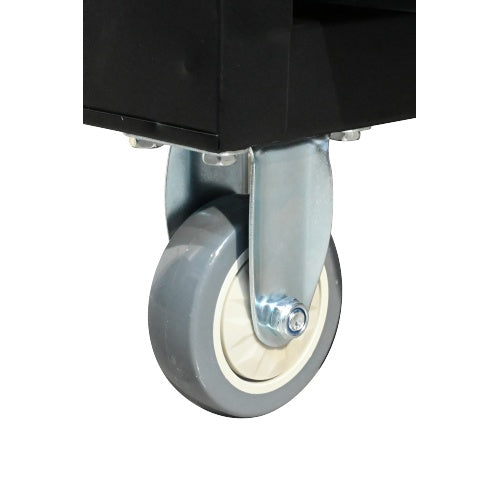 Five-Drawer Rolling Tool Chest With Wheels, Detachable Cabinet Storage Tool Box With Drawers, Metal Tool Cart With Toolbox For Garage Workshop Warehouse